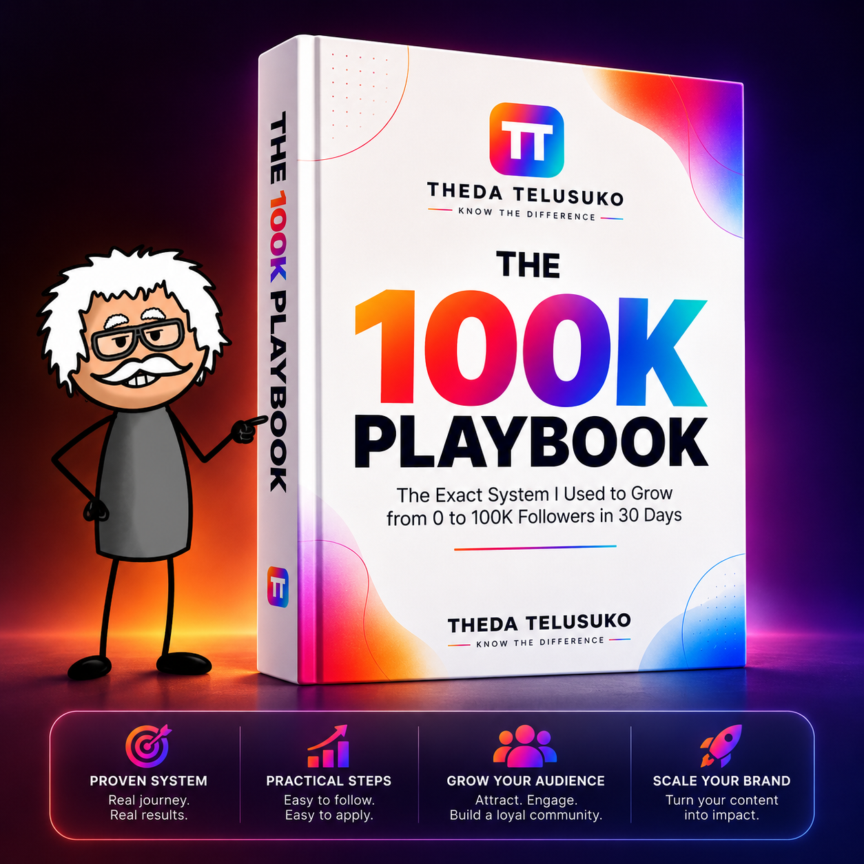 The 100K Playbook product cover