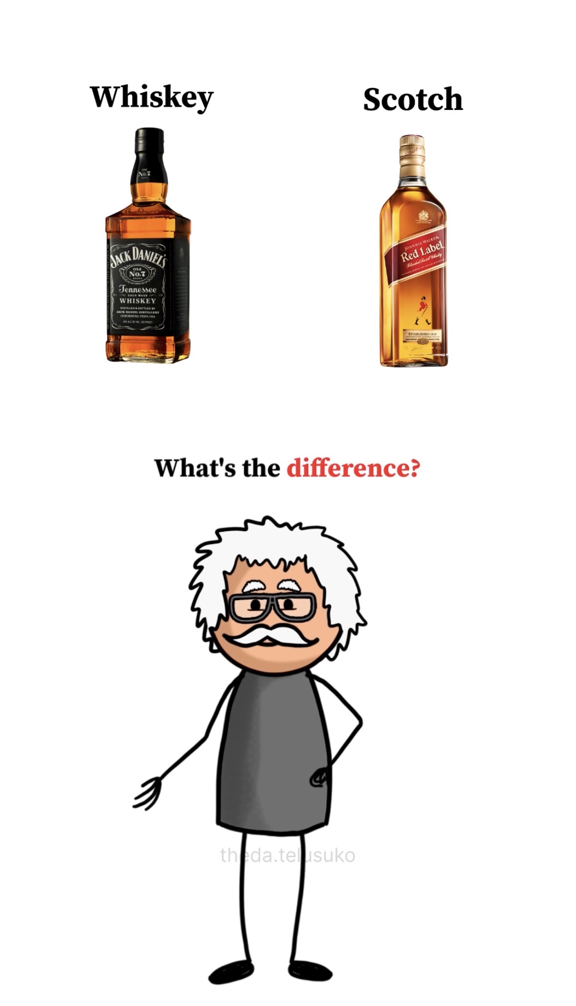 Whiskey vs Scotch reel